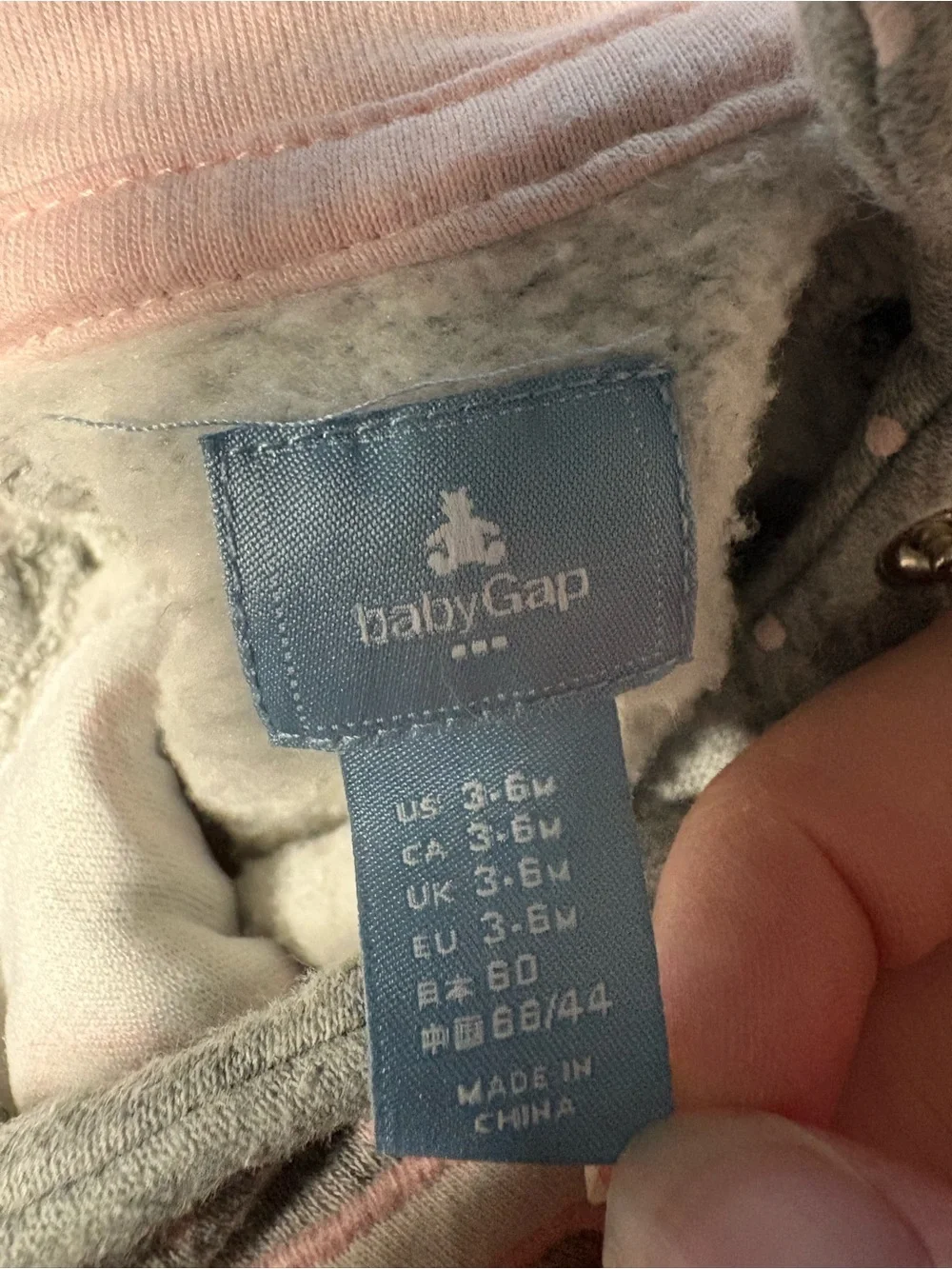 GAP hooded one
